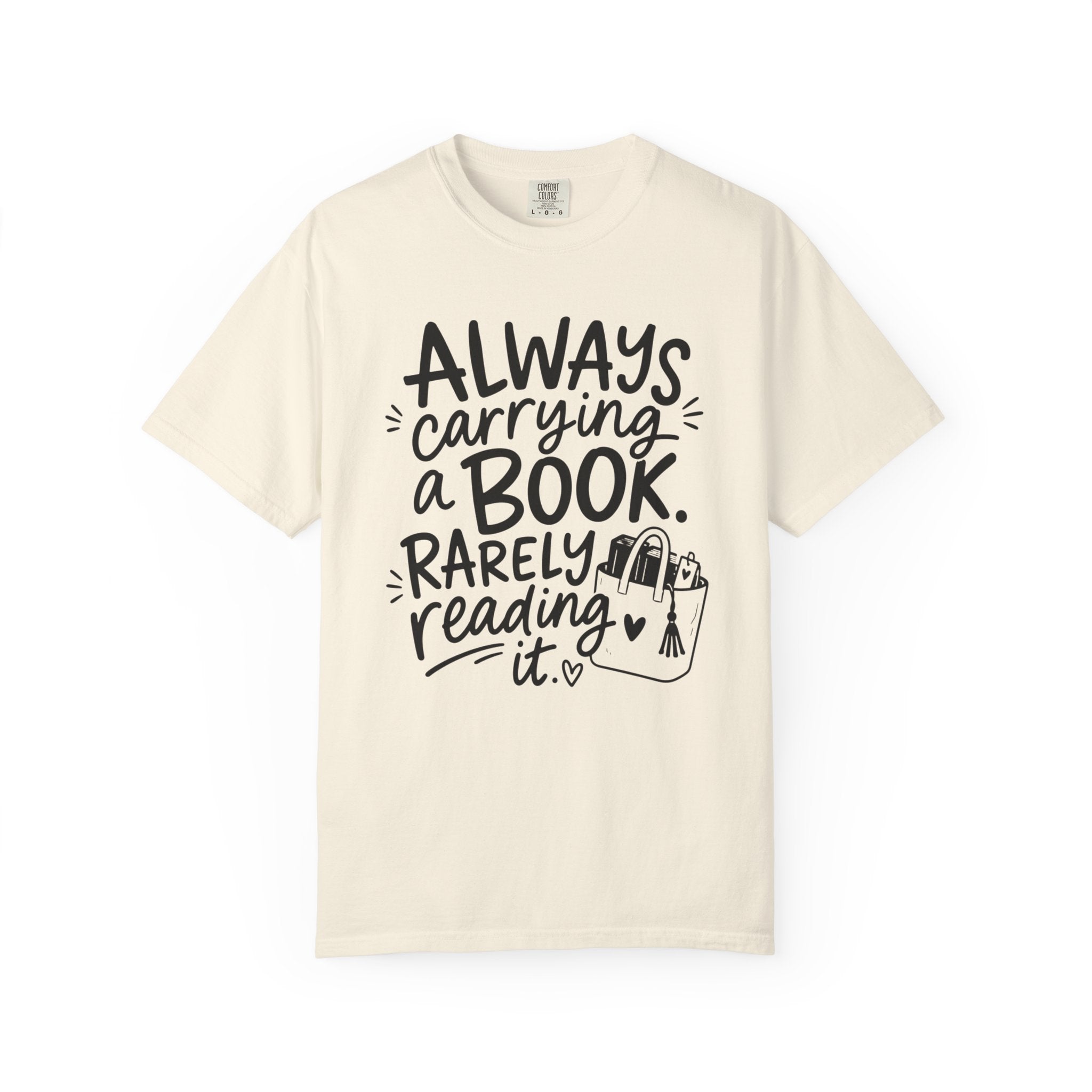 Always Carrying A Book T-Shirt