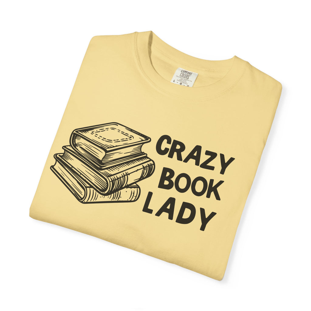 Crazy Book Lady T-Shirt