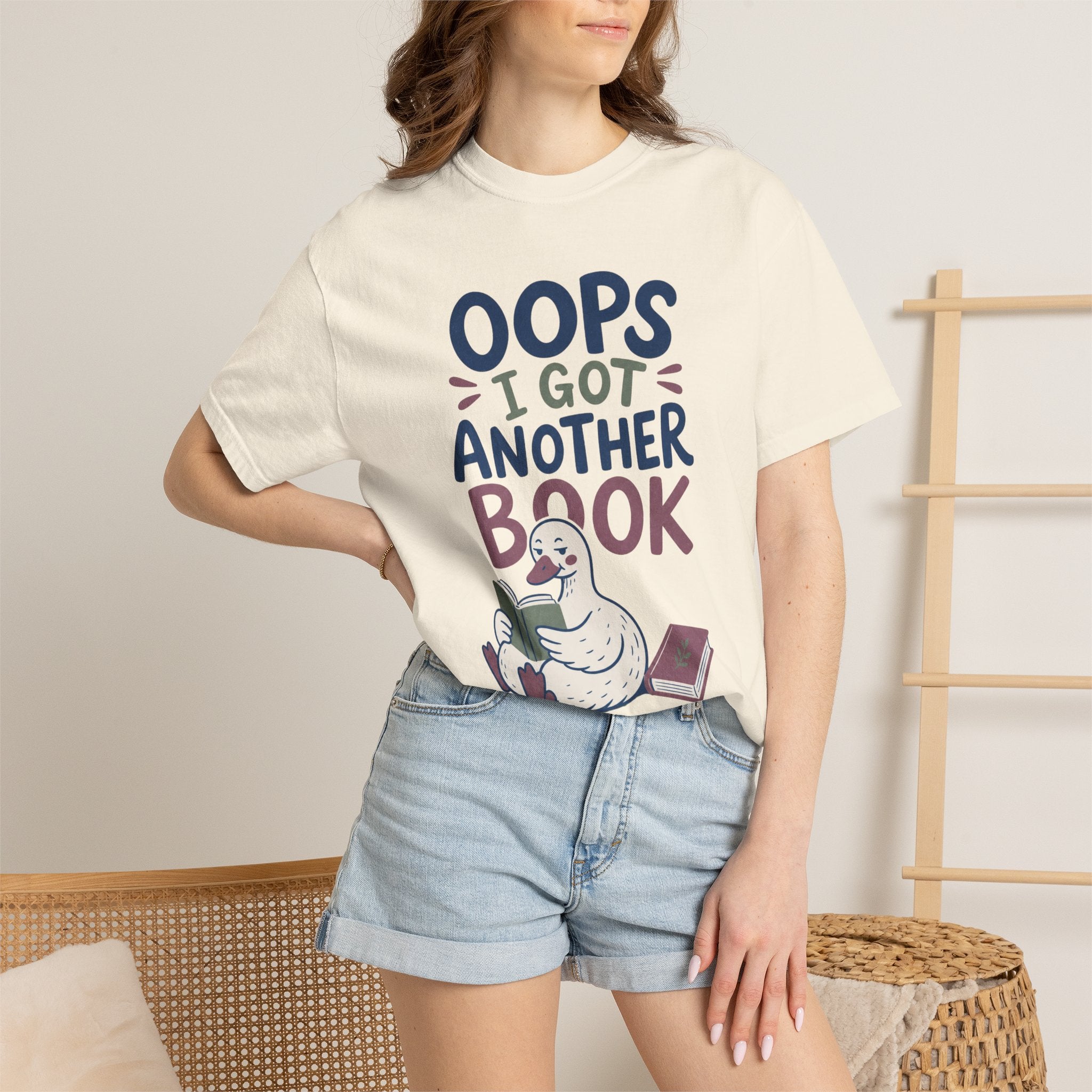 Oops Got Another Book T-Shirt