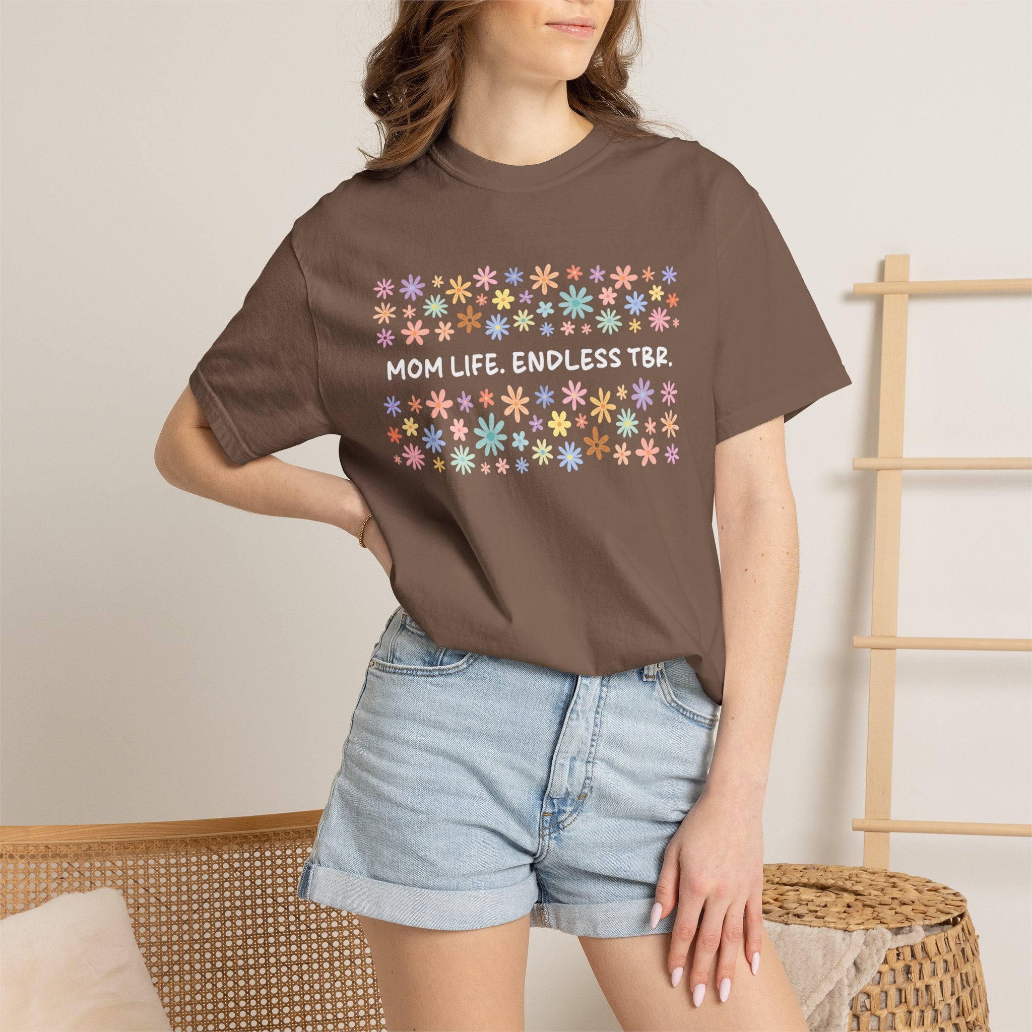 Mom Life Endless TBR T-Shirt