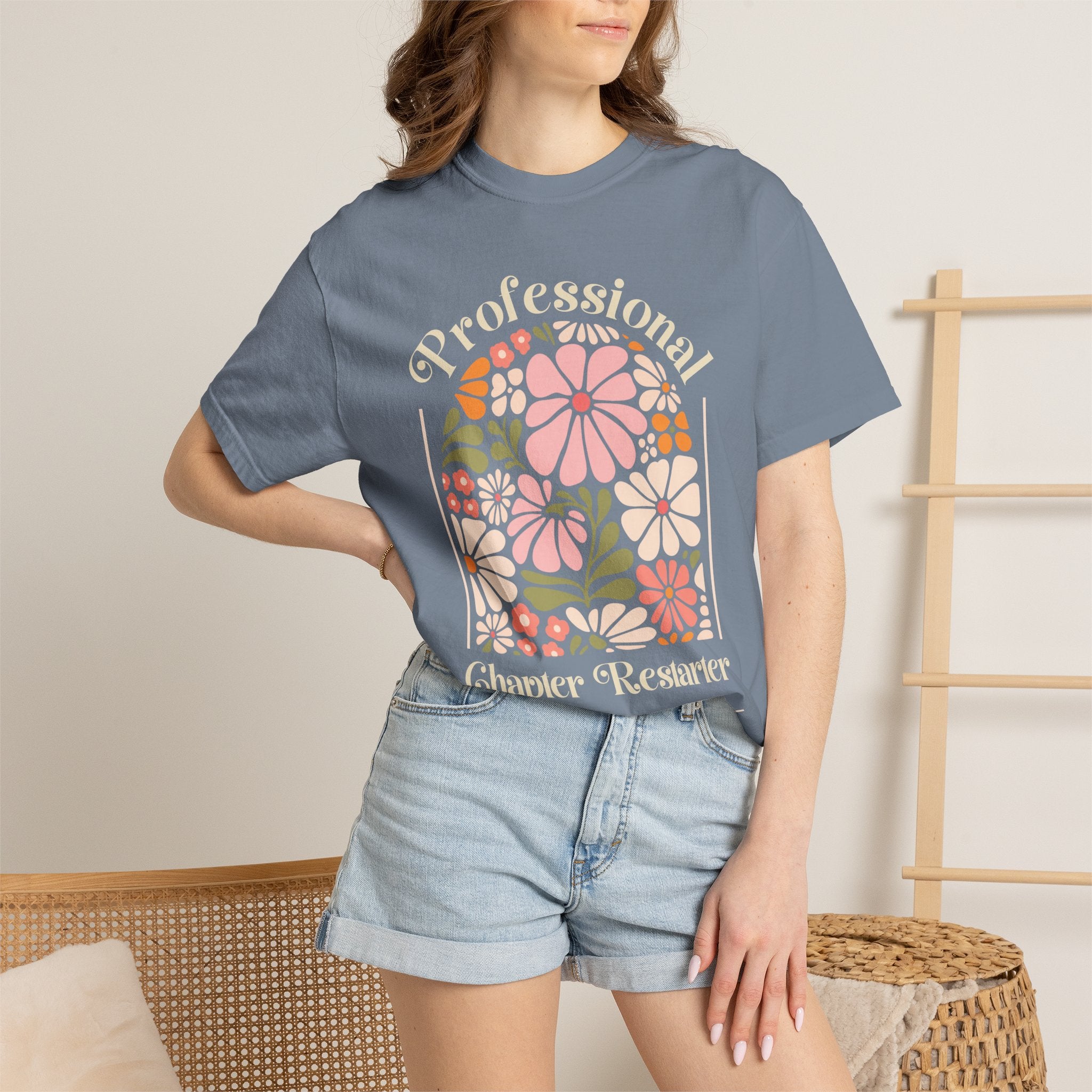 Professional Chapter Restarter Floral T-Shirt