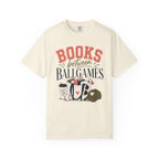 Books Between Ballgames Graphic T-Shirt