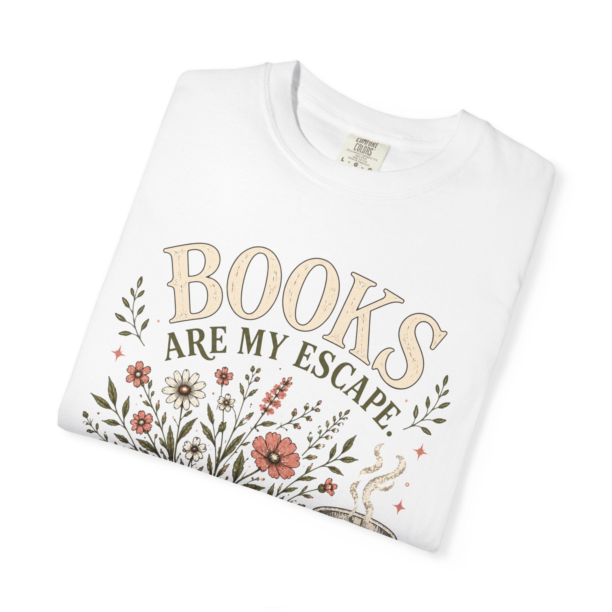 Books Are My Escape T-Shirt