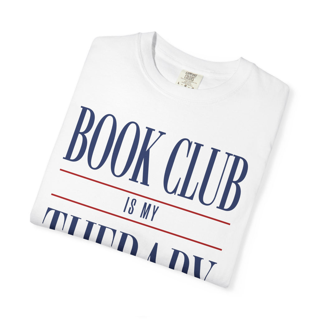 Book Club is My Therapy T-Shirt