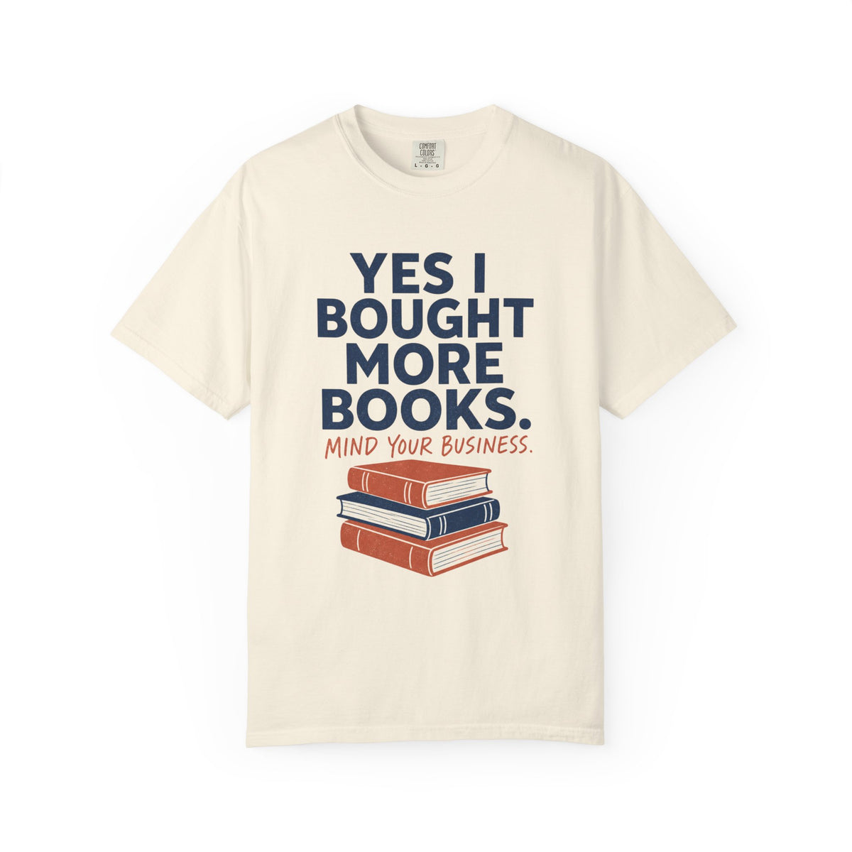 Bought More Books T-Shirt