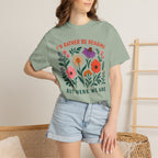 I'd Rather Be Reading Floral T-Shirt