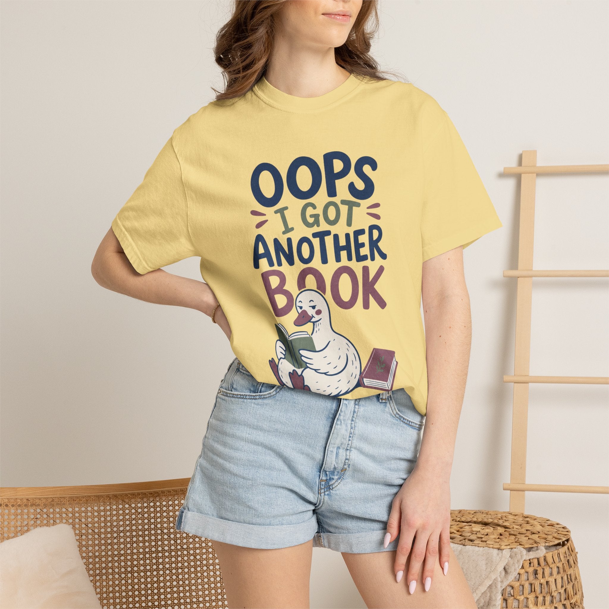 Oops Got Another Book T-Shirt