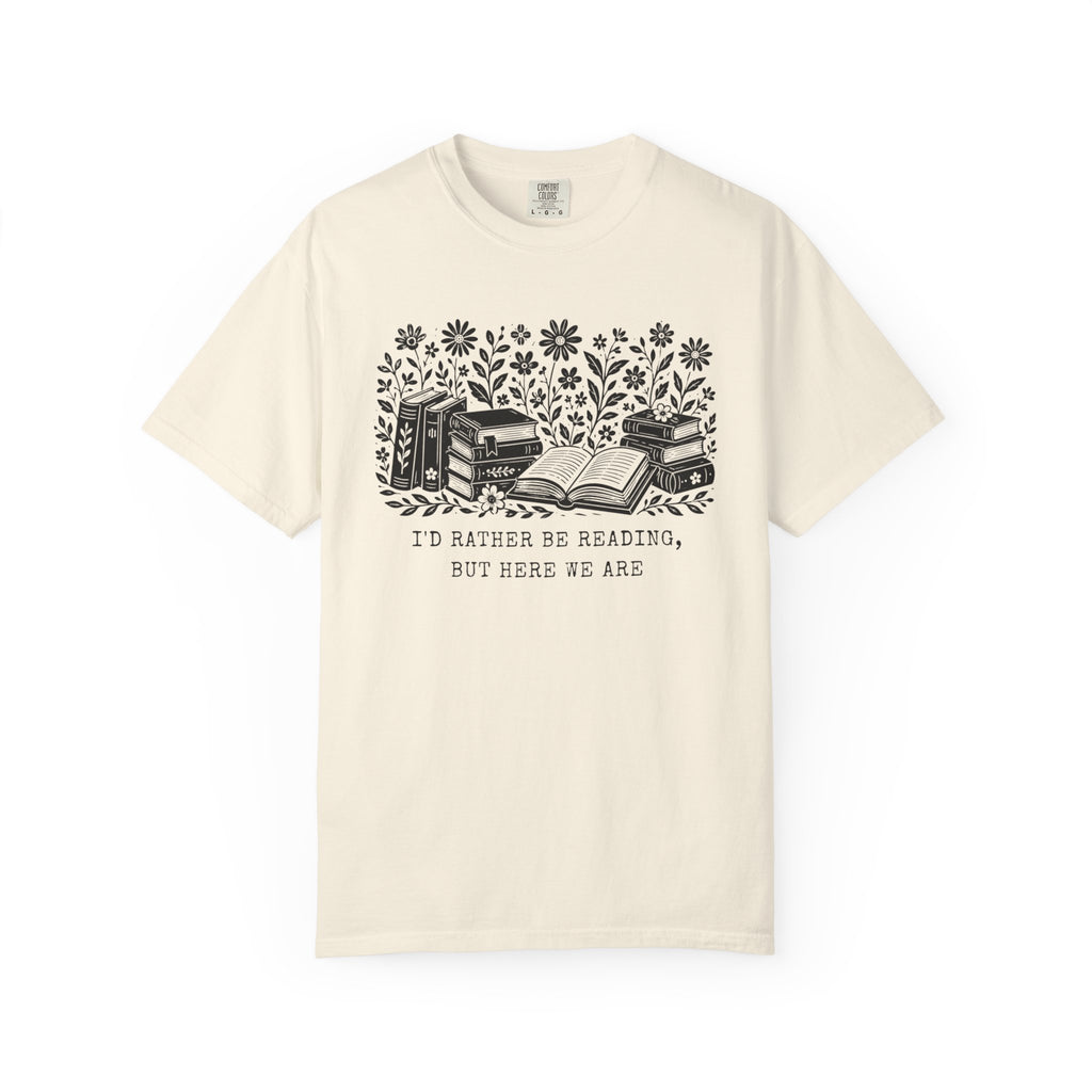 Rather Be Reading T-Shirt