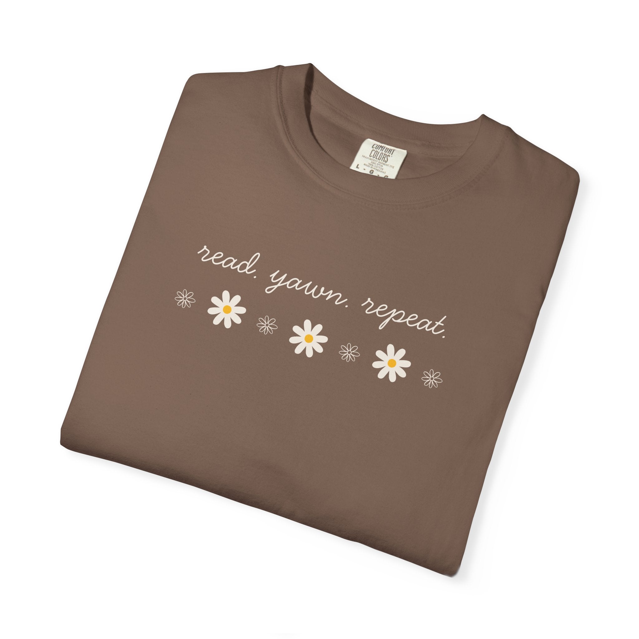 Read Yawn Repeat T-Shirt