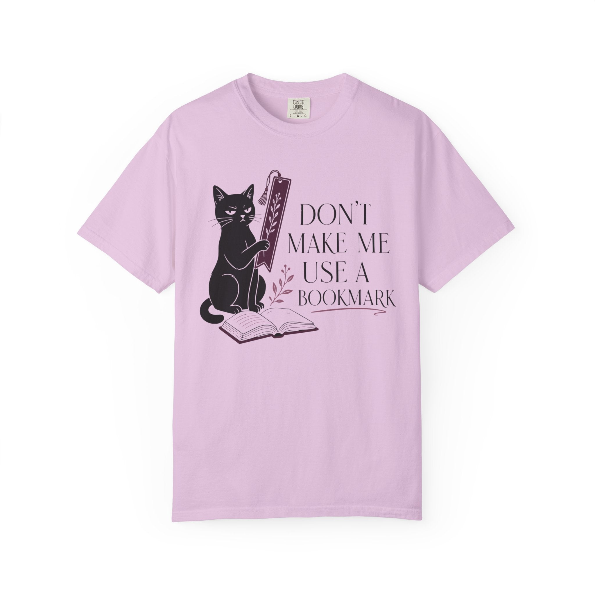 Use A Bookmark Cat T-Shirt