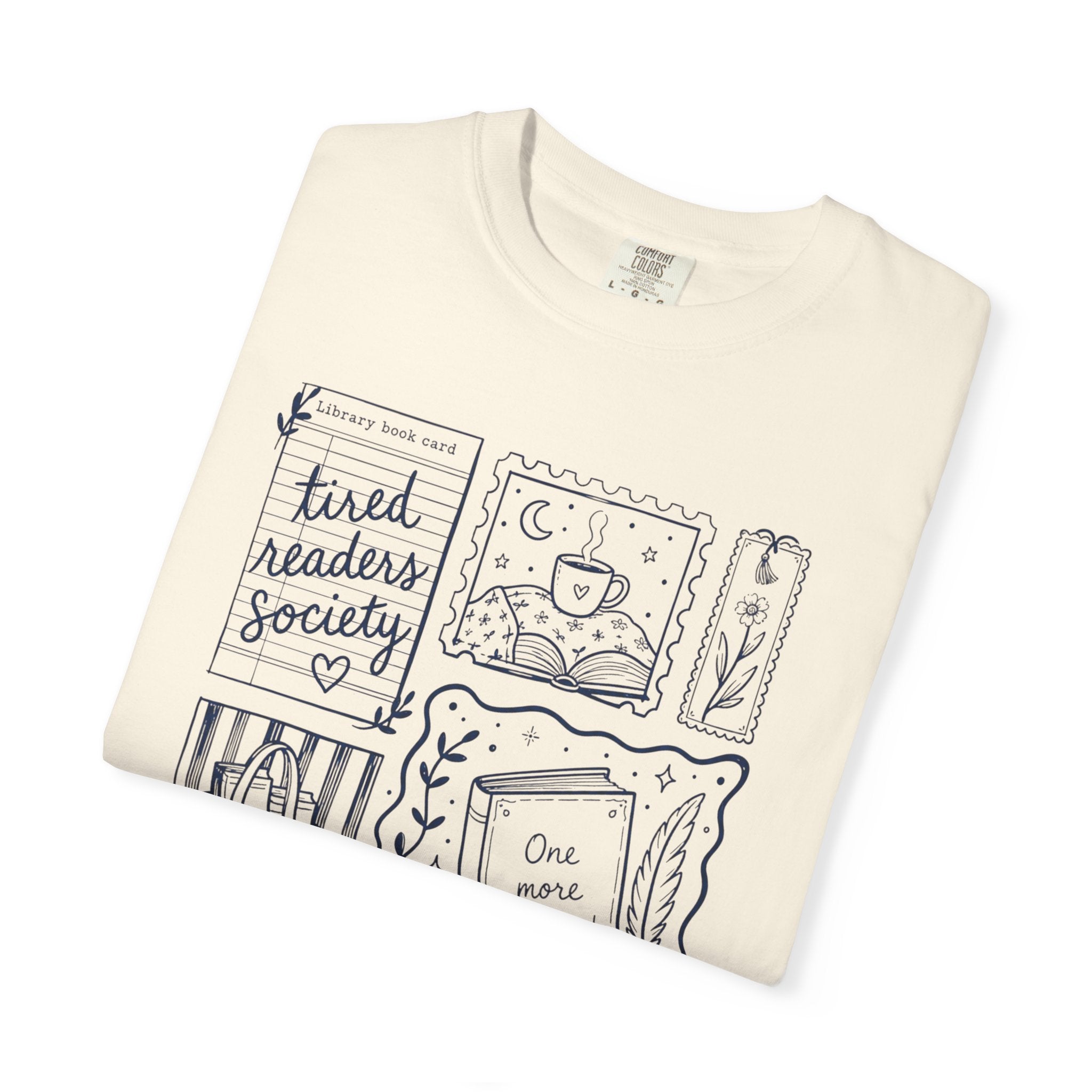 Tired Readers Doodle T-Shirt