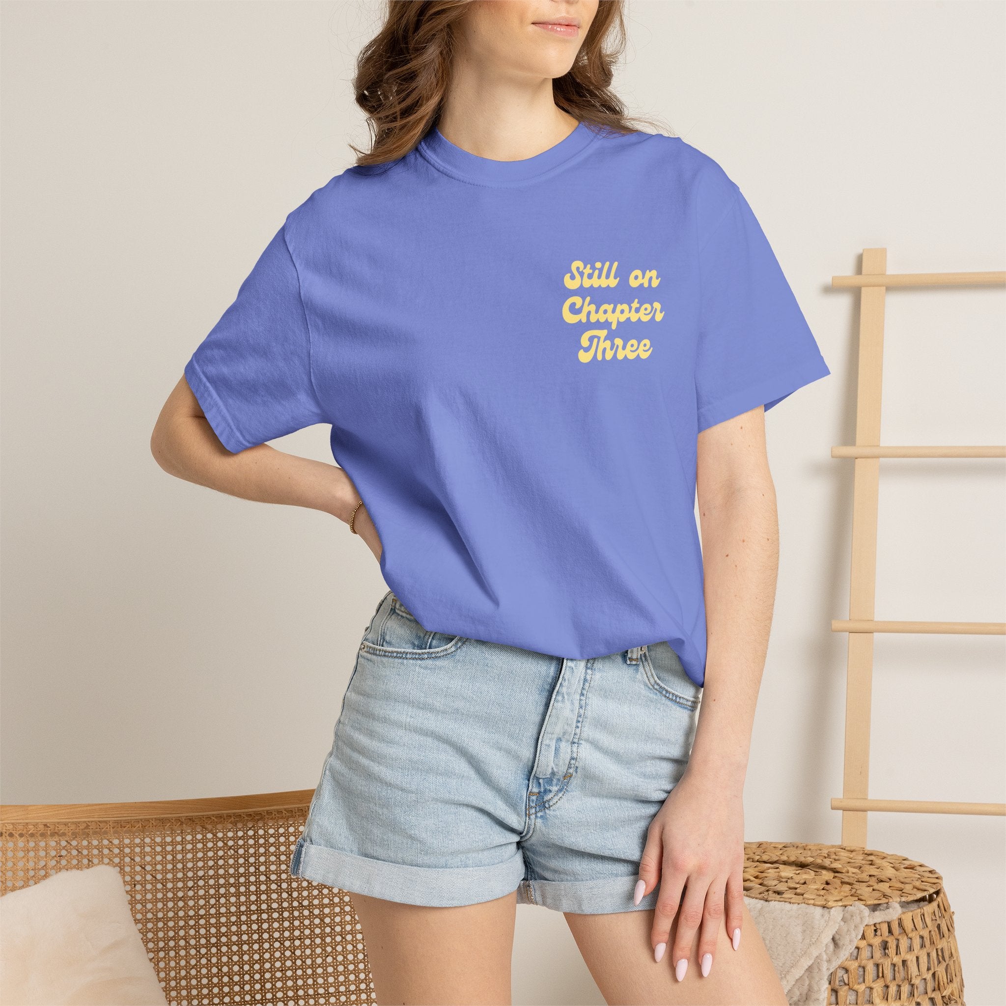 Still On Chapter Three T-Shirt