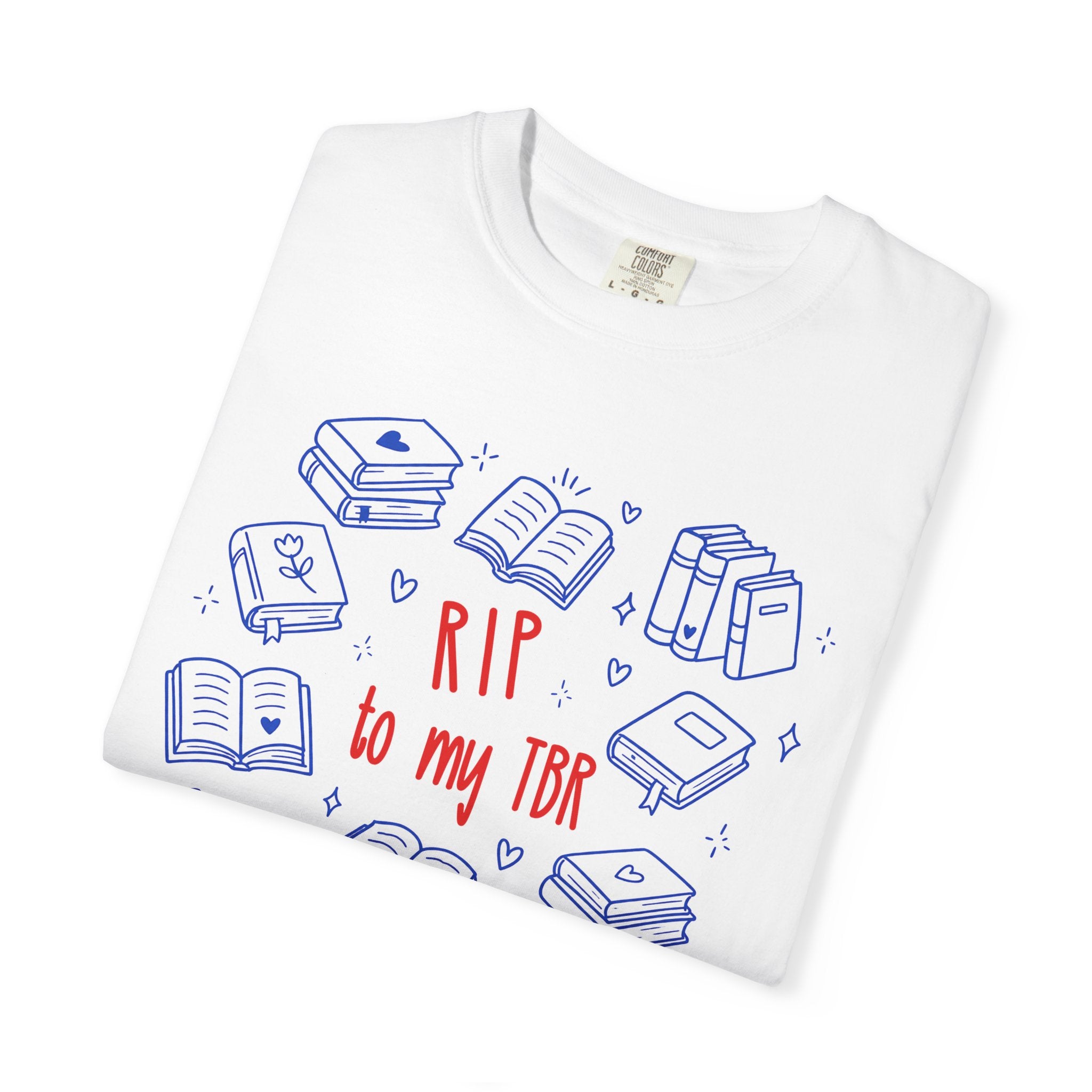 RIP To My TBR T-Shirt