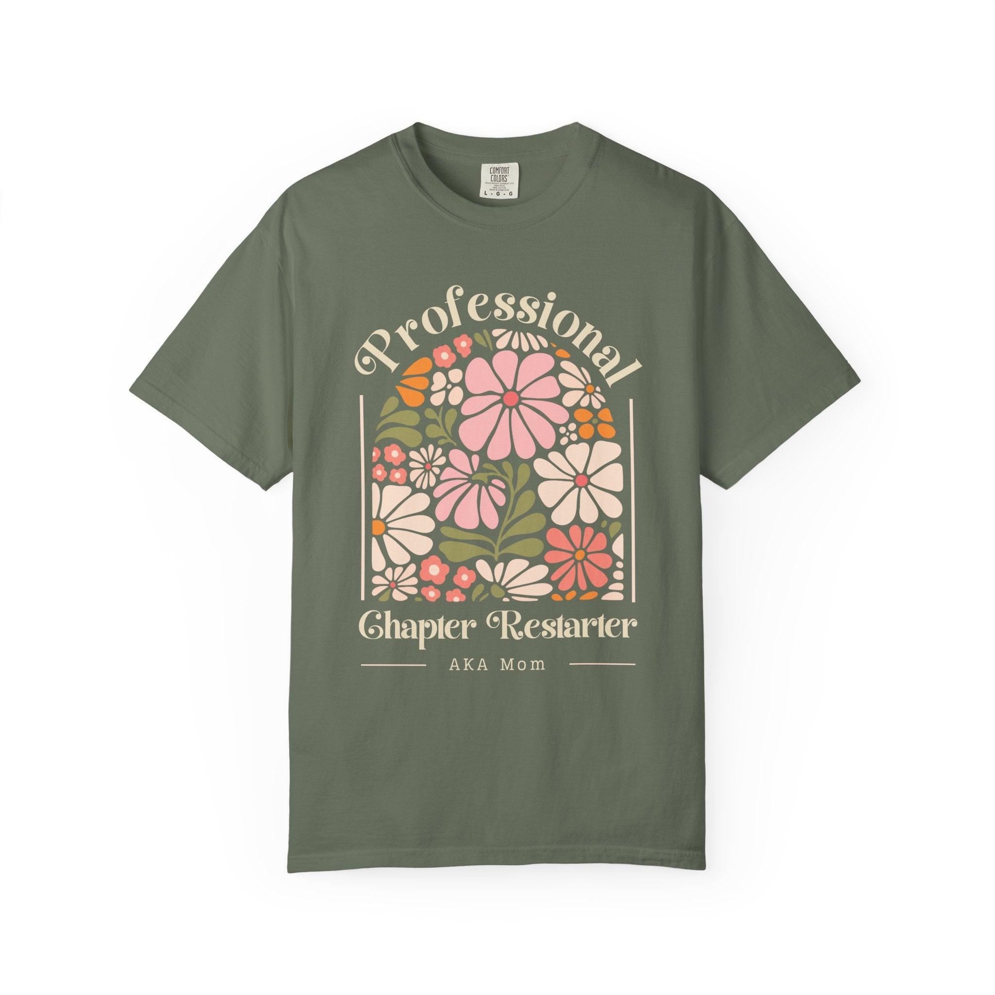 Professional Chapter Restarter Floral T-Shirt