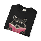Raccoon Pick Up Lane Reader T-Shirt