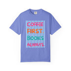 Coffee First Striped T-Shirt