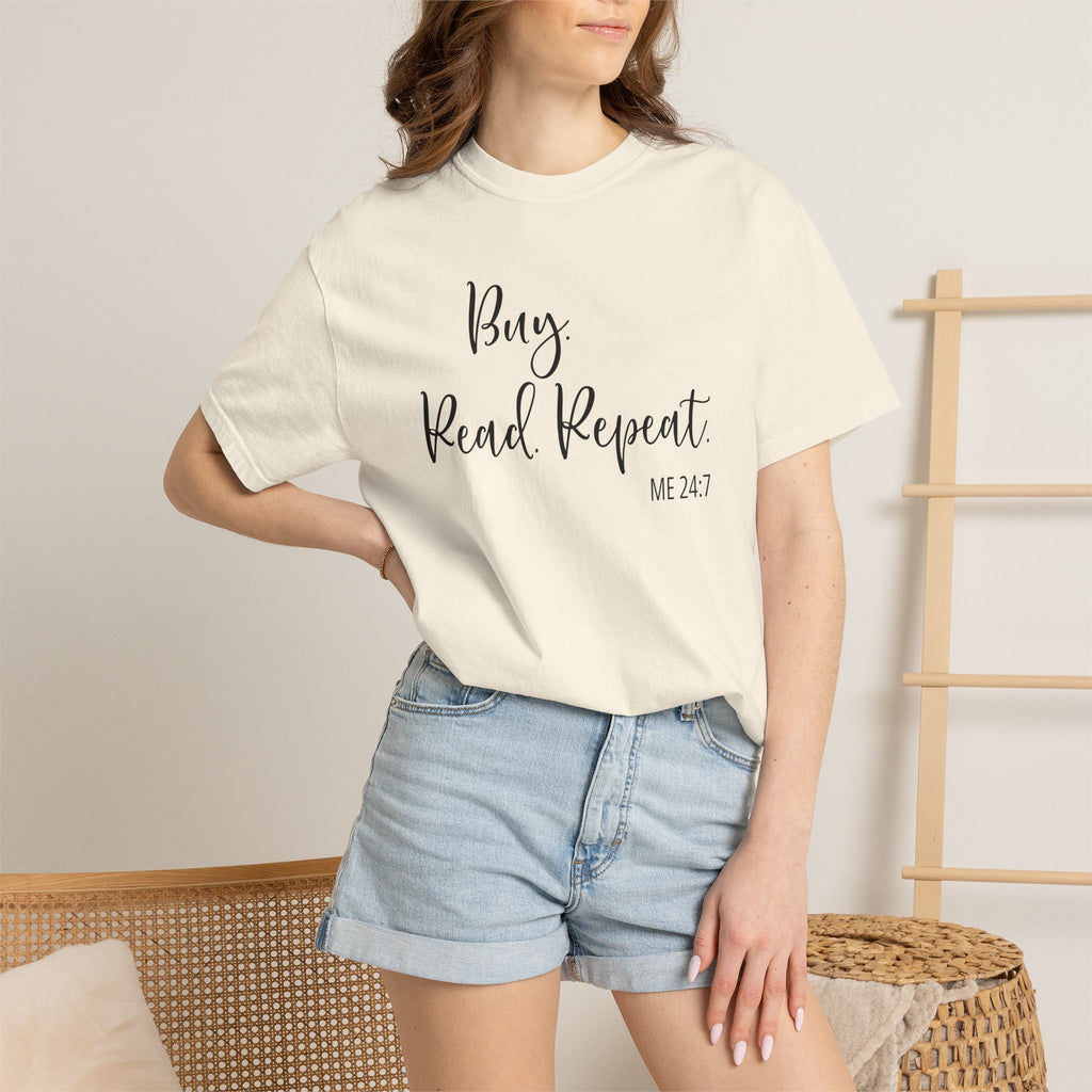 Buy Read Repeat T-Shirt