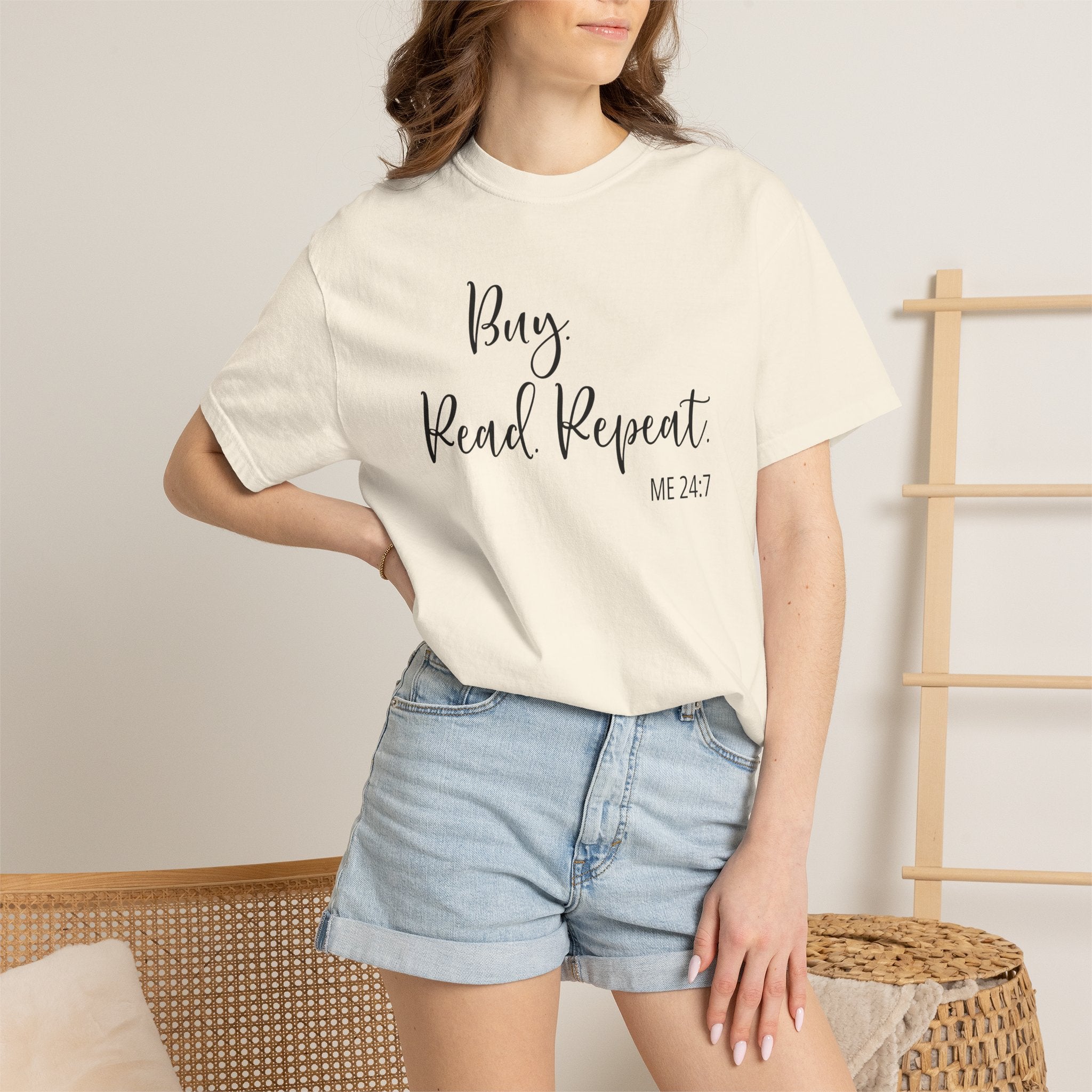 Buy Read Repeat T-Shirt
