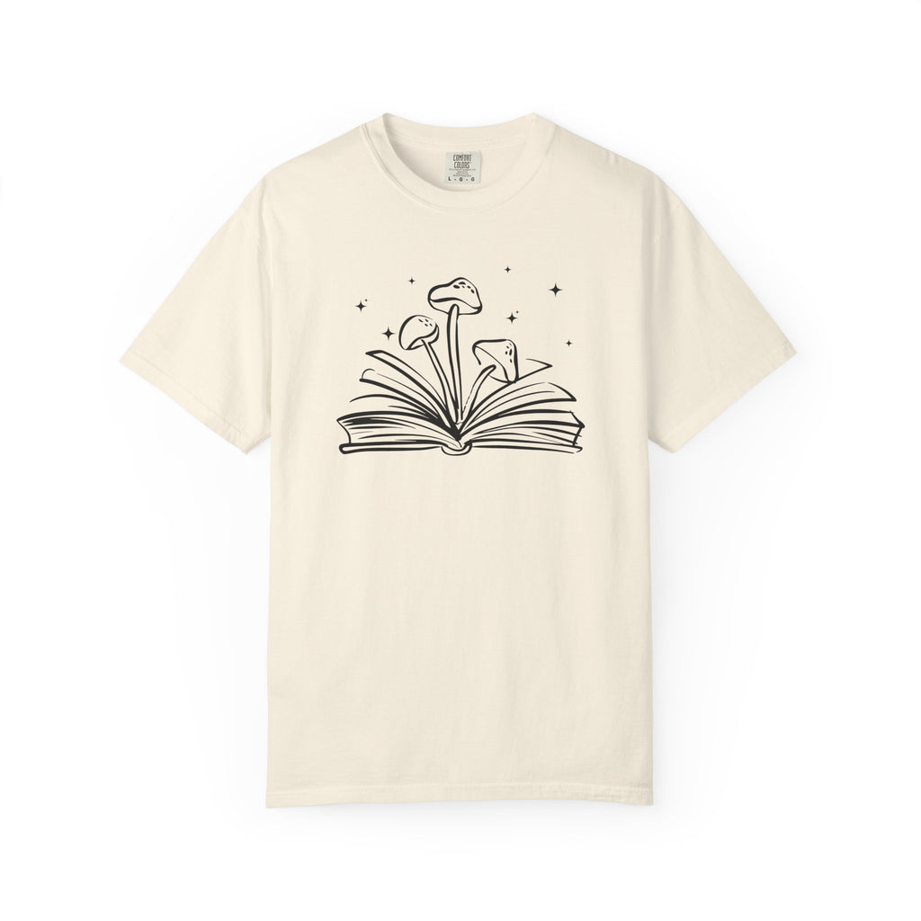 Mushroom Book T-Shirt