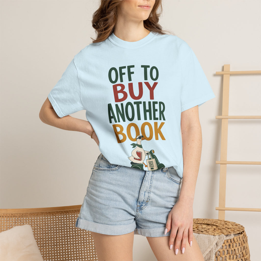 Buy Another Book Goose T-Shirt