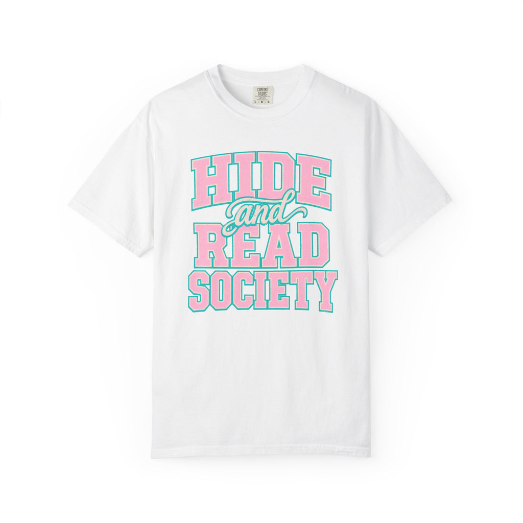 Hide and Read Society T-Shirt