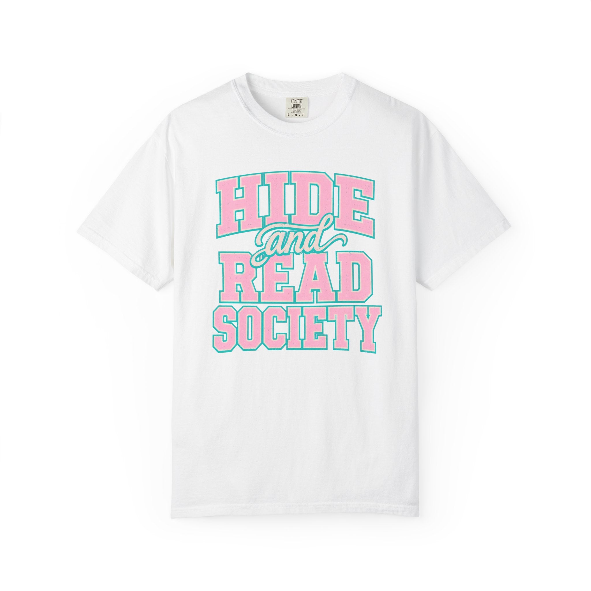 Hide and Read Society T-Shirt