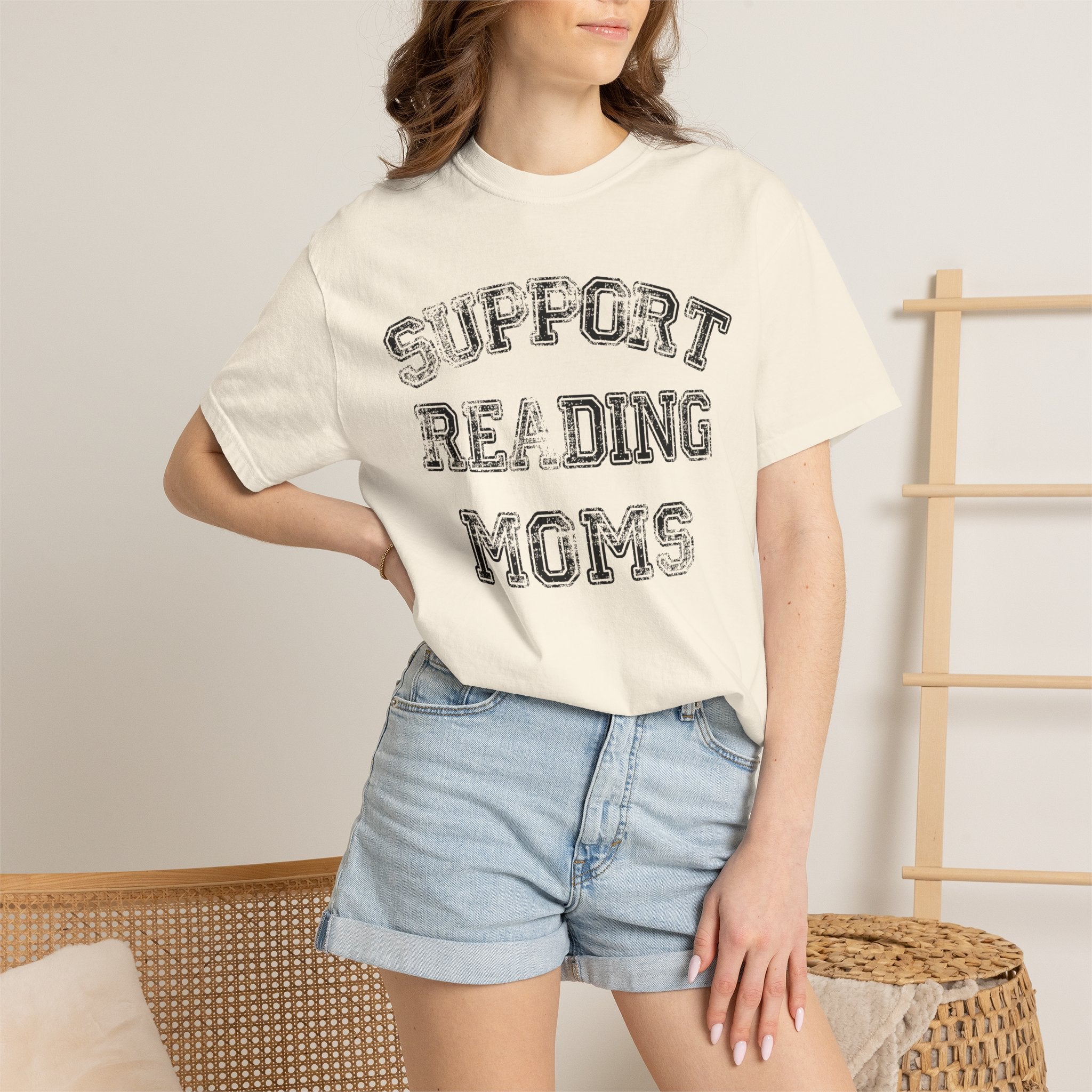 Support Reading Moms T-Shirt