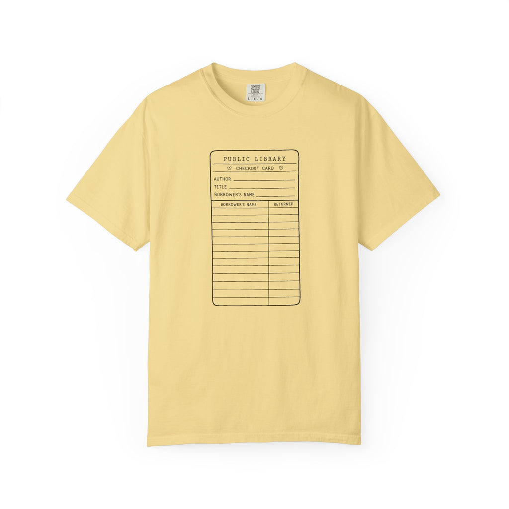 Library Card T-Shirt