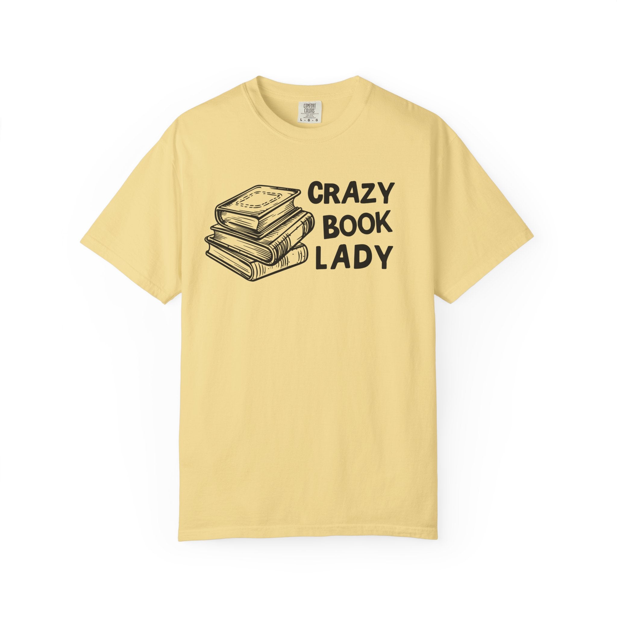Crazy Book Lady T-Shirt