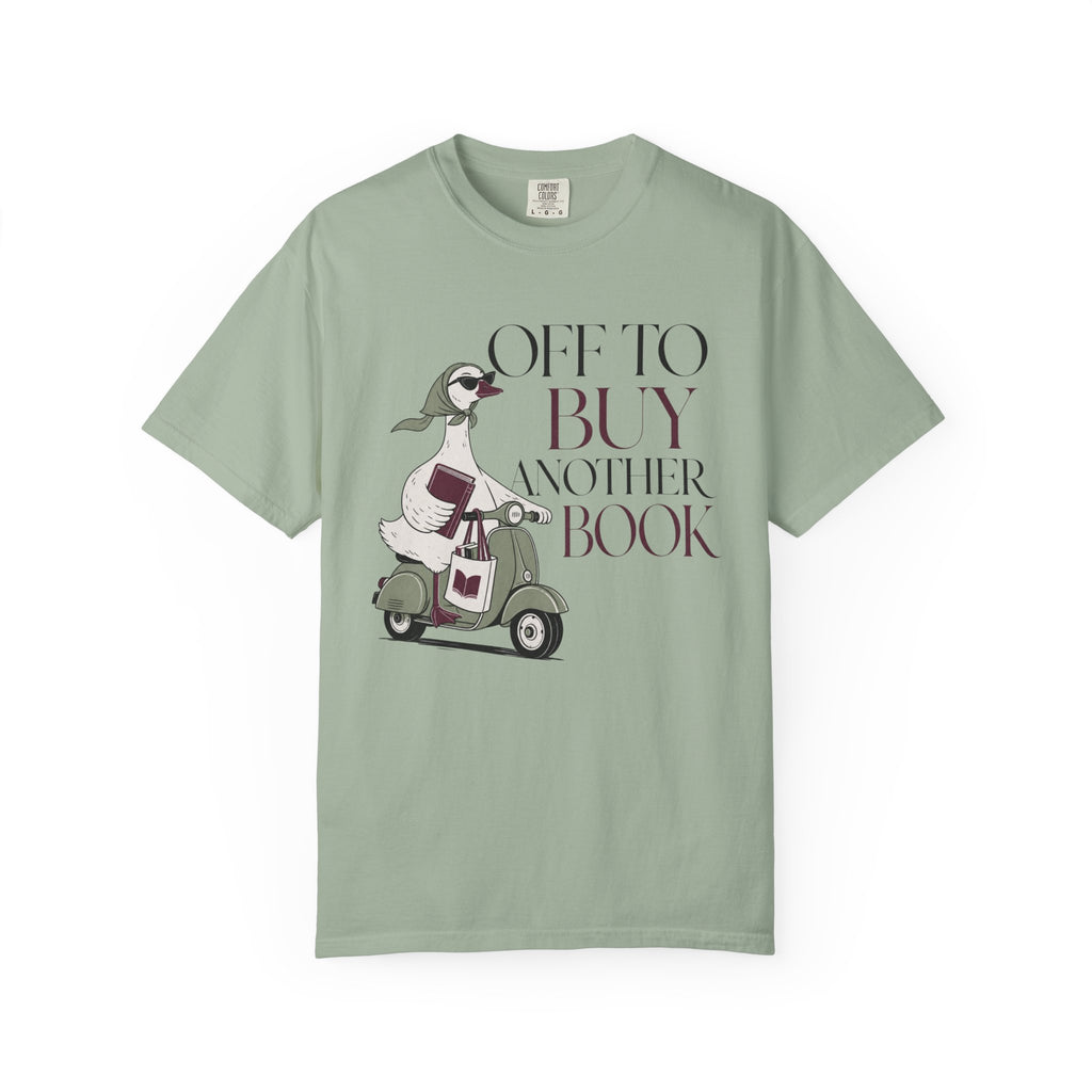 Buy Another Book Goose T-Shirt