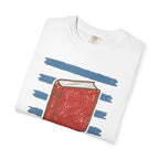 Striped Red Book T-Shirt