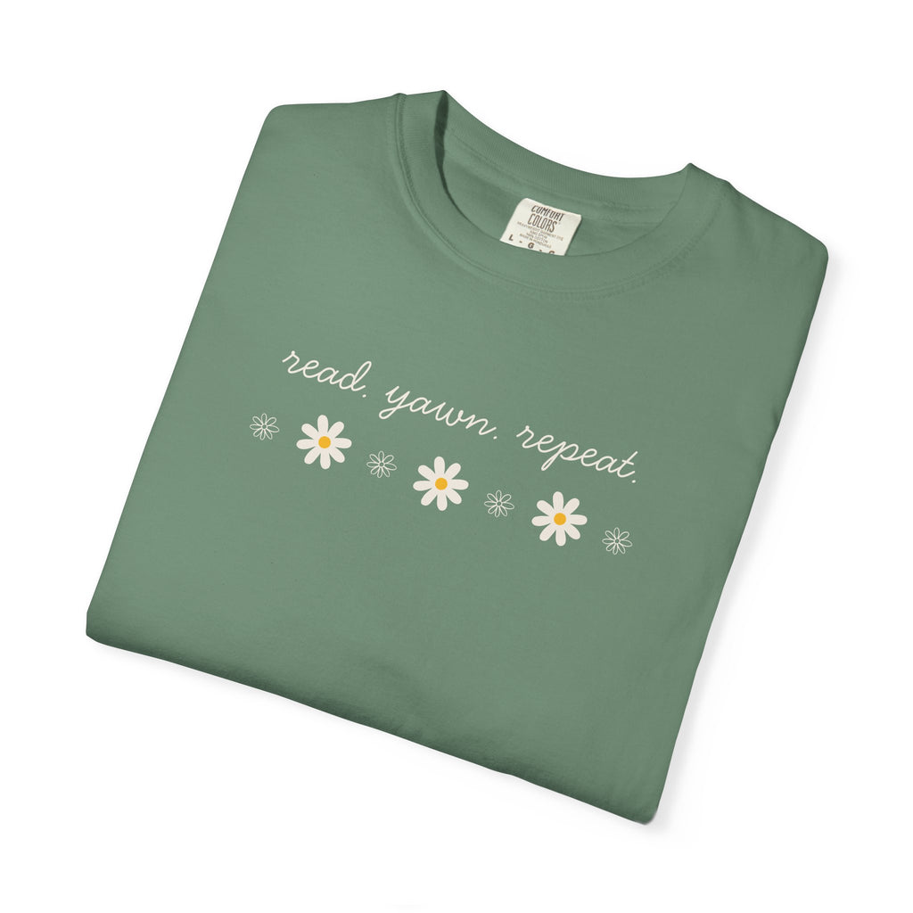 Read Yawn Repeat T-Shirt