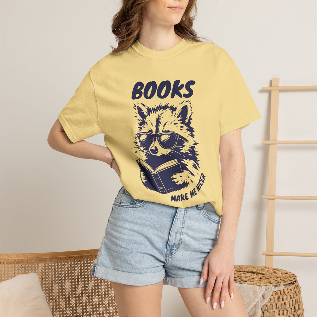 Books Make Me Nicer T-Shirt