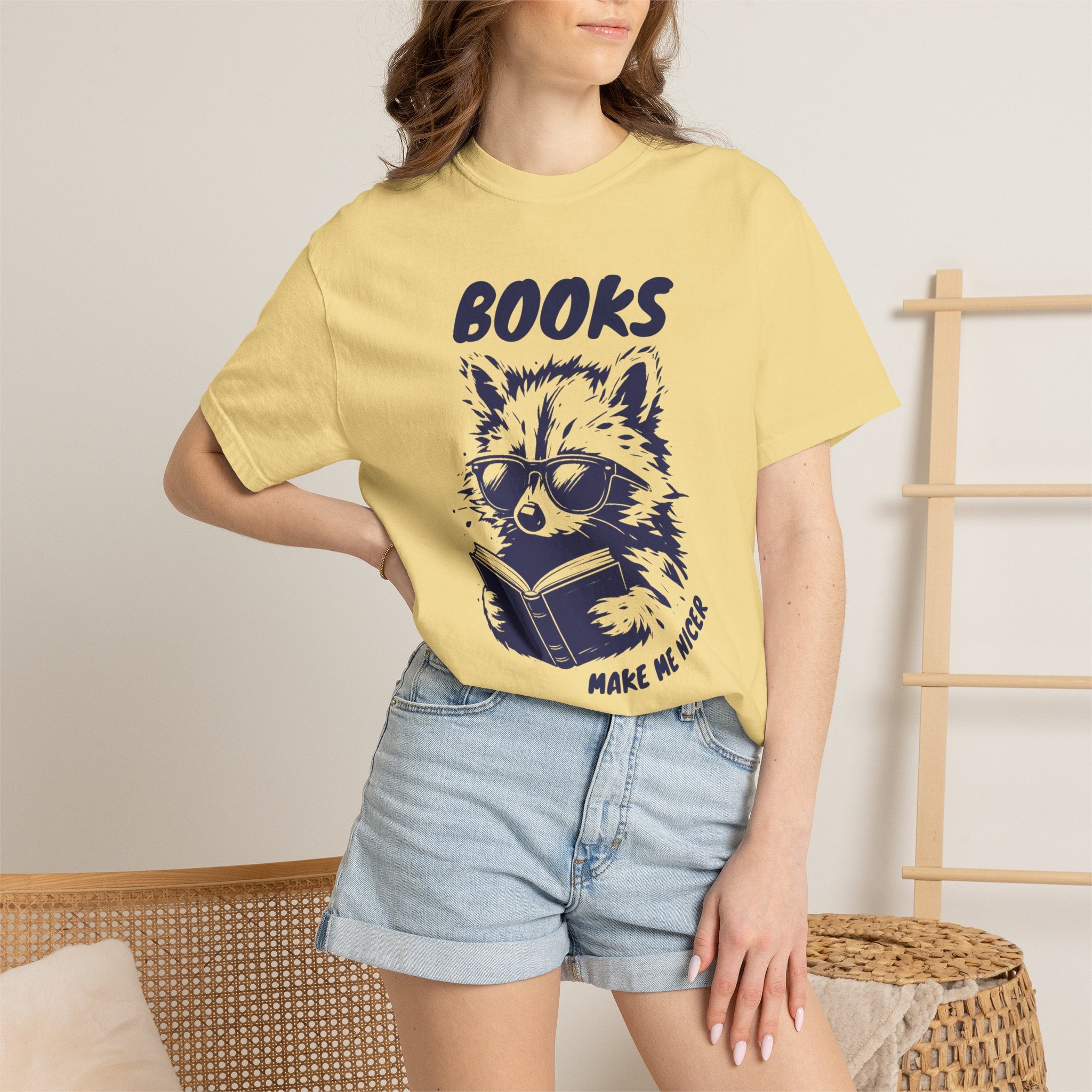 Books Make Me Nicer T-Shirt