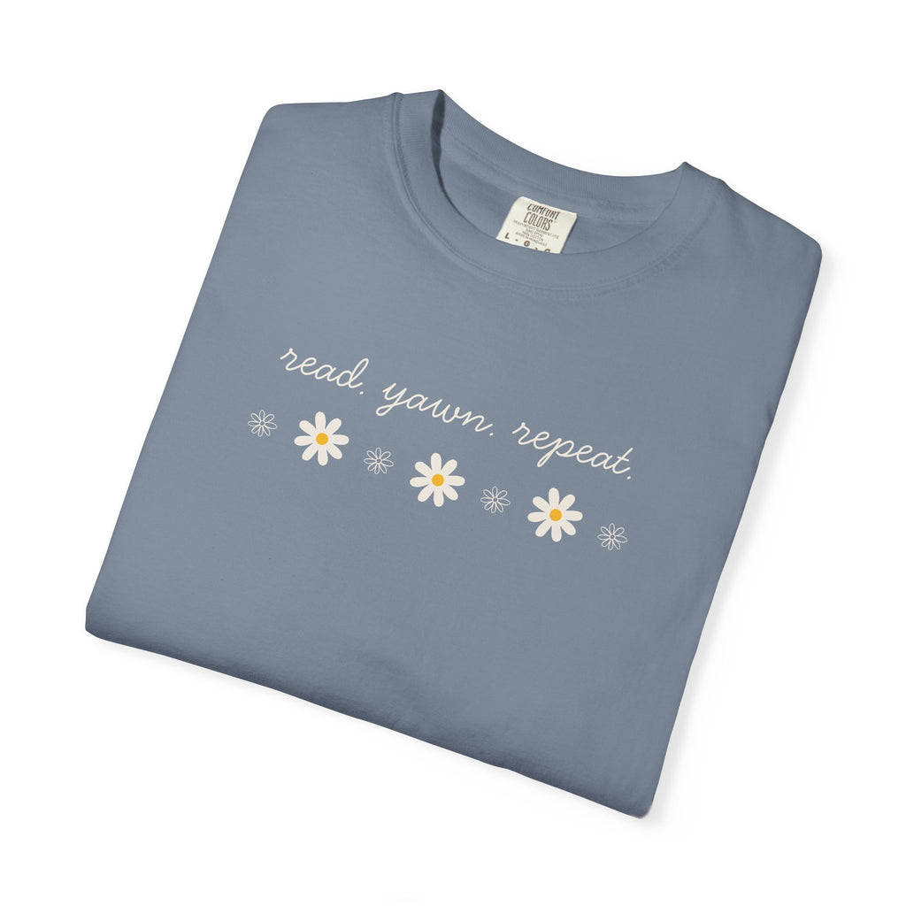 Read Yawn Repeat T-Shirt