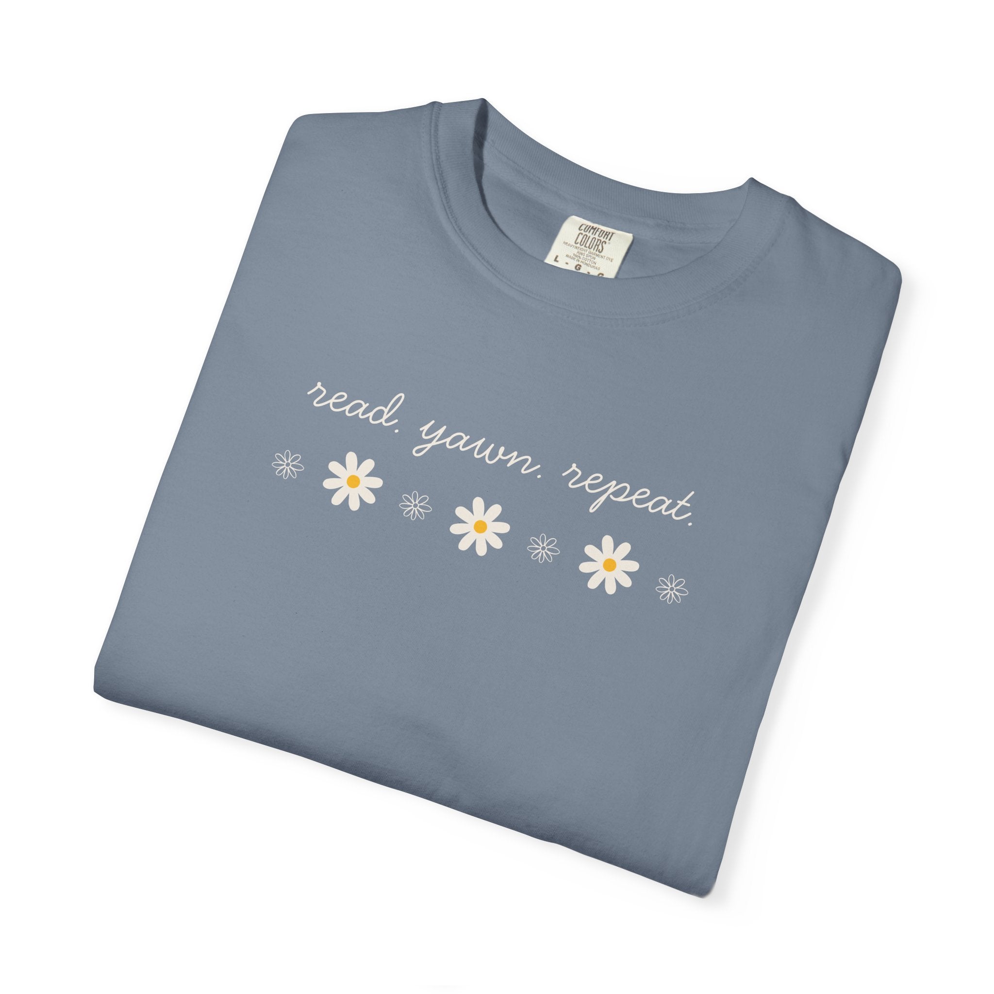 Read Yawn Repeat T-Shirt