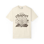 Every Chapter Interrupted Floral T-Shirt