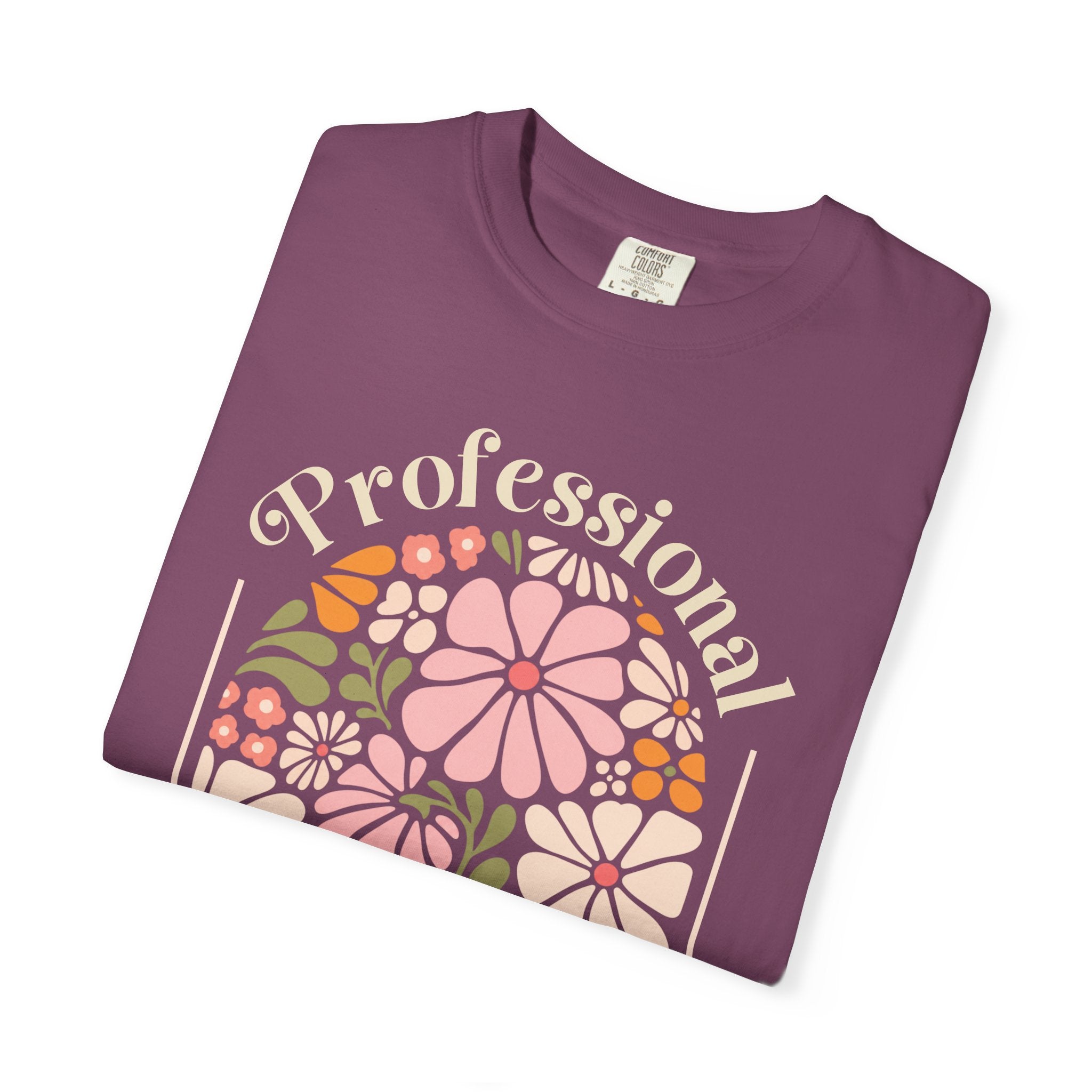 Professional Chapter Restarter Floral T-Shirt