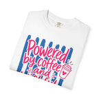 Powered By Coffee and Wishful Reading T-Shirt