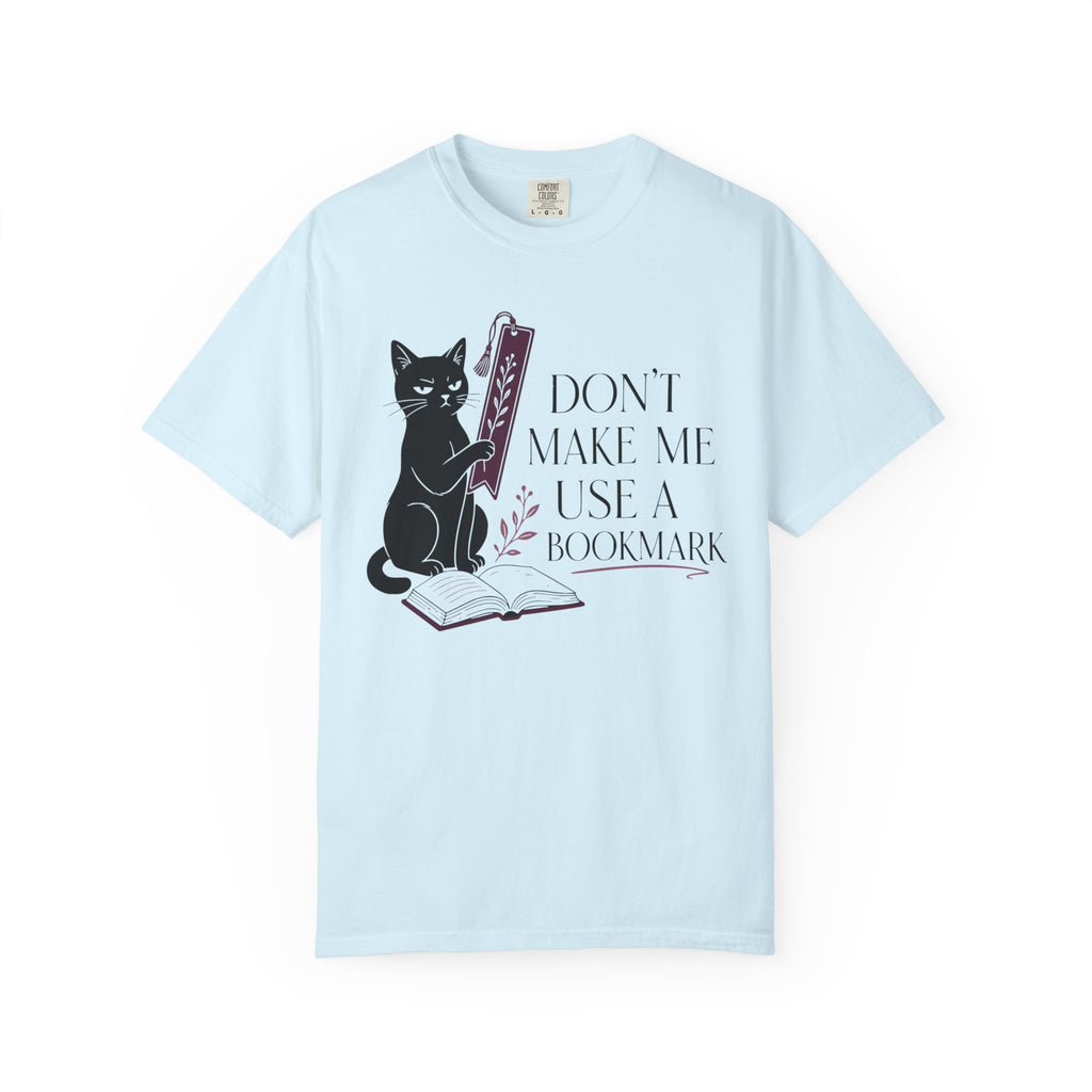 Use A Bookmark Cat T-Shirt