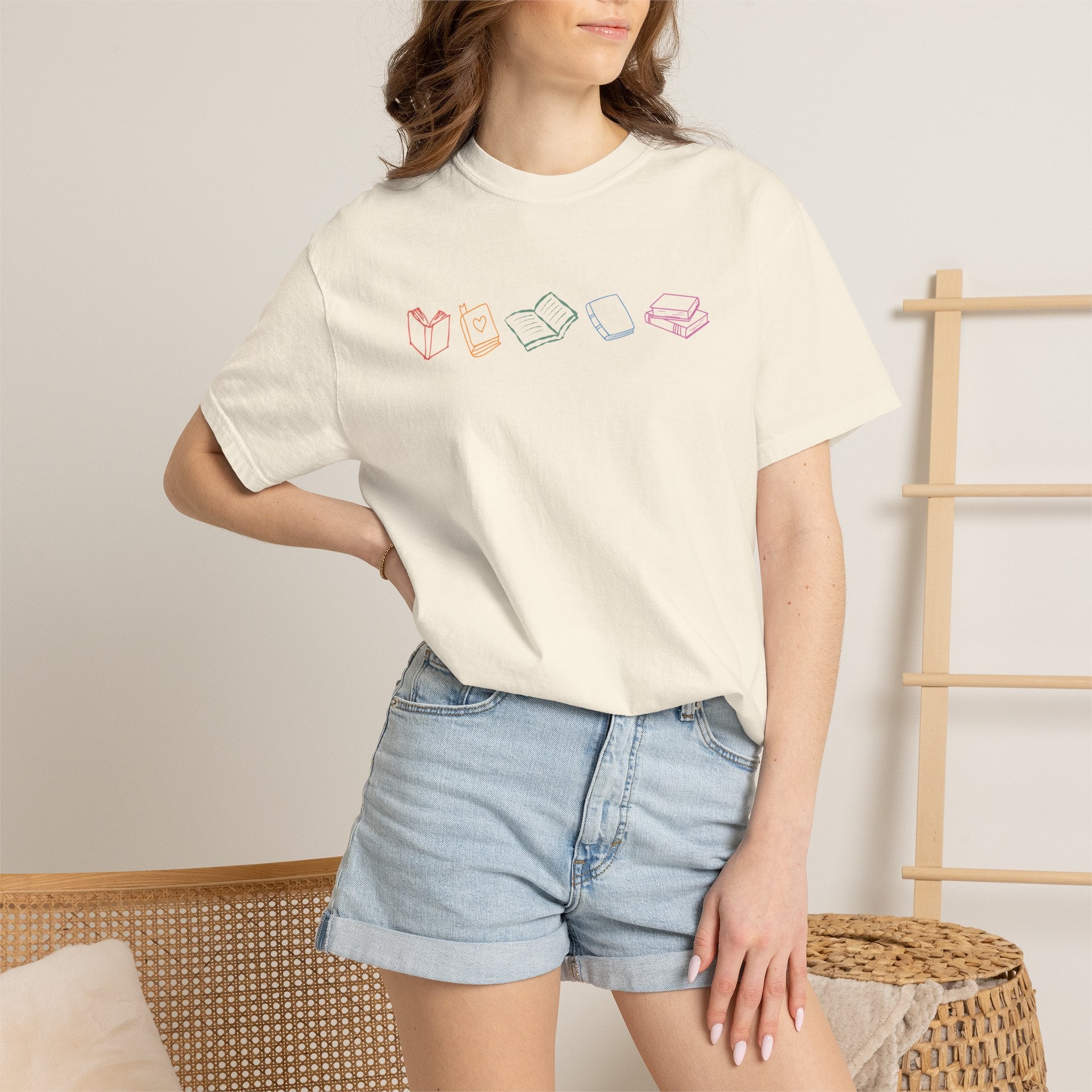 Rainbow Books T-Shirt