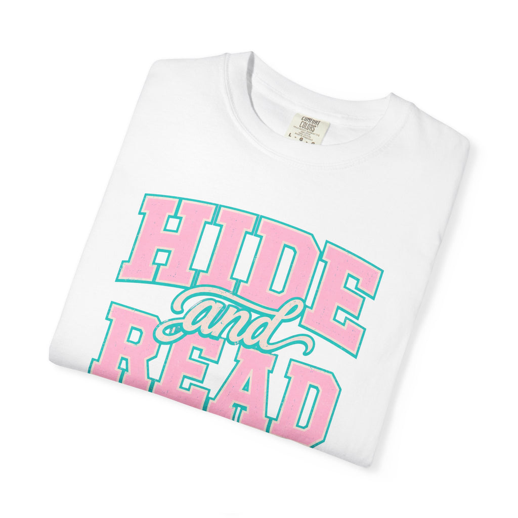 Hide and Read Society T-Shirt