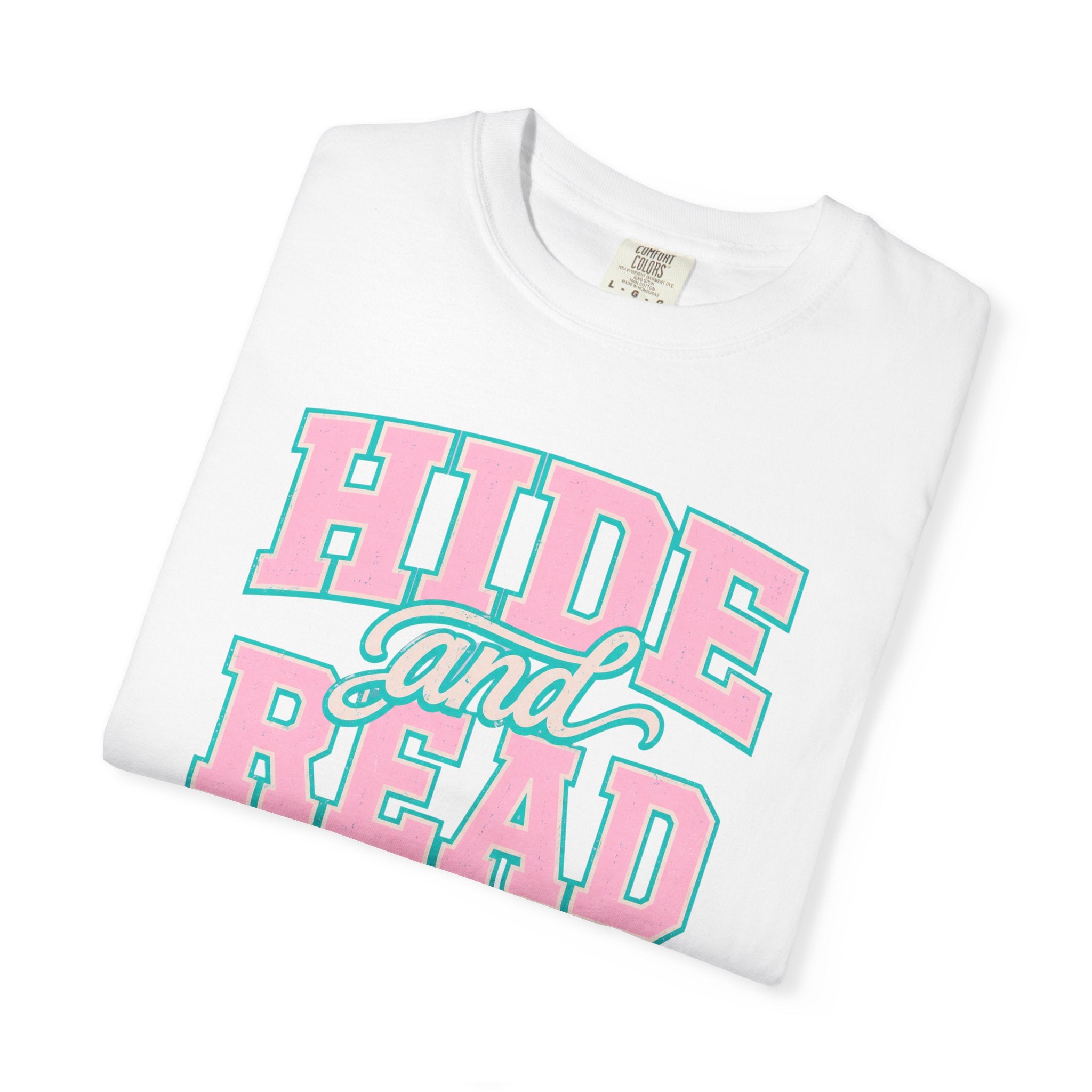 Hide and Read Society T-Shirt