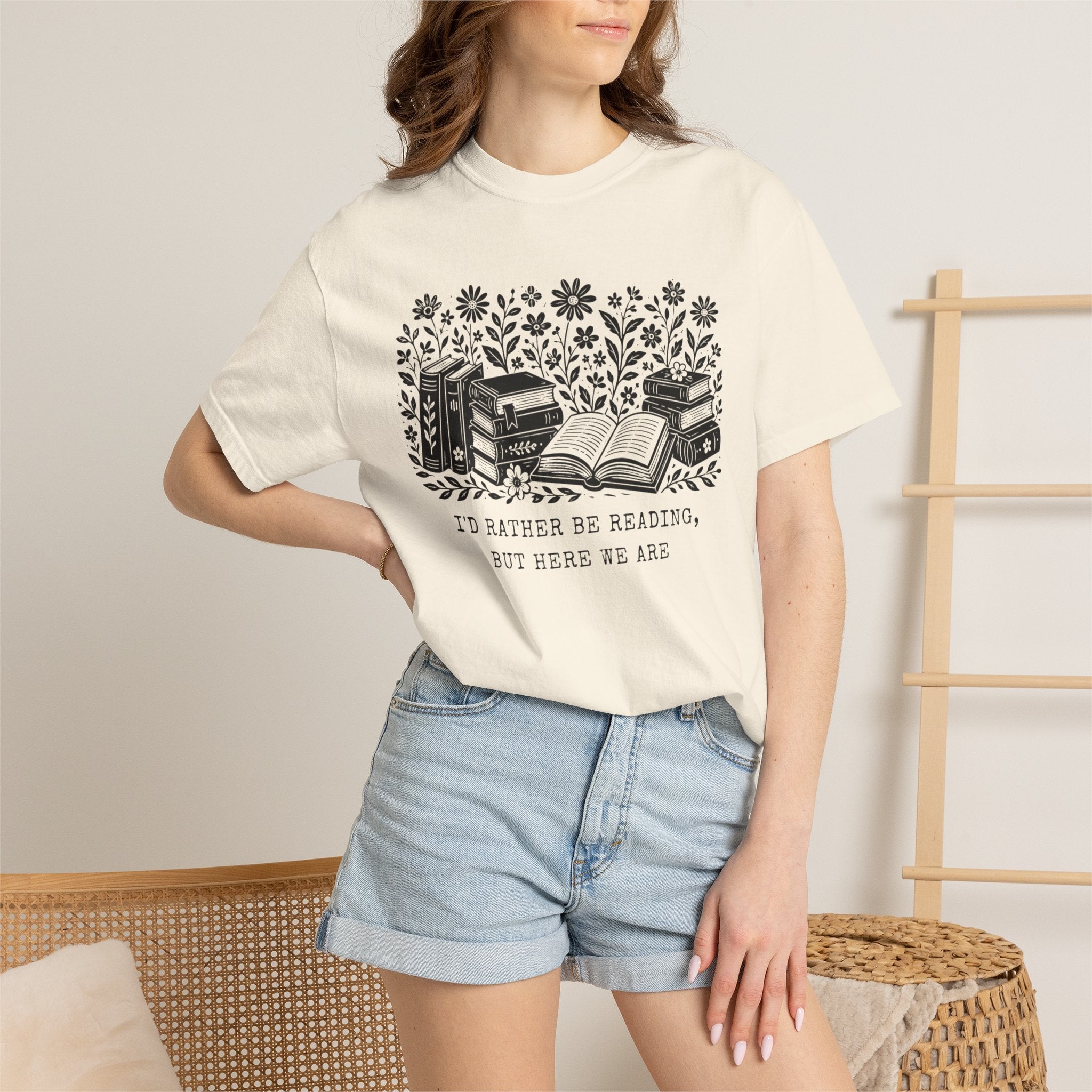 Rather Be Reading T-Shirt