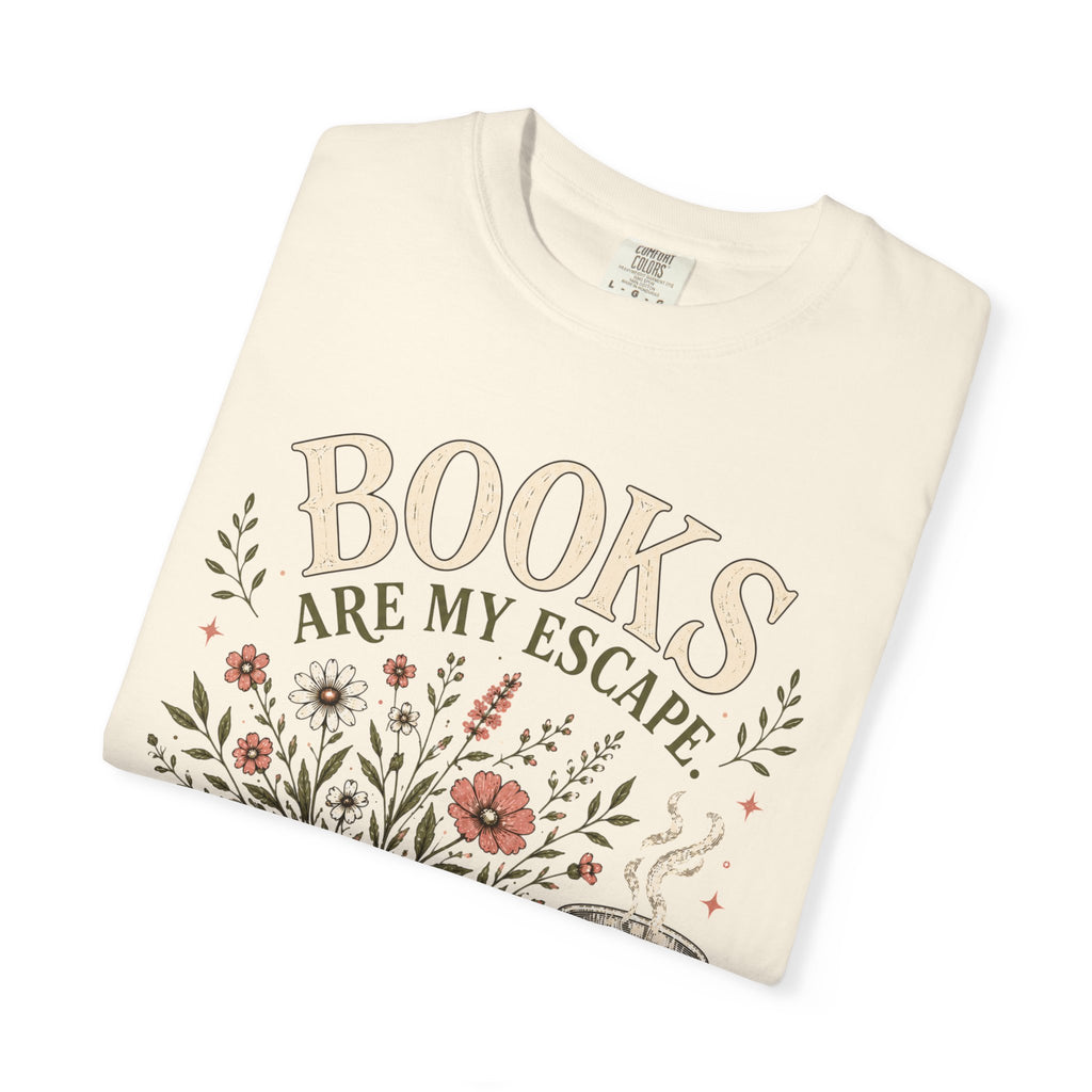 Books Are My Escape T-Shirt