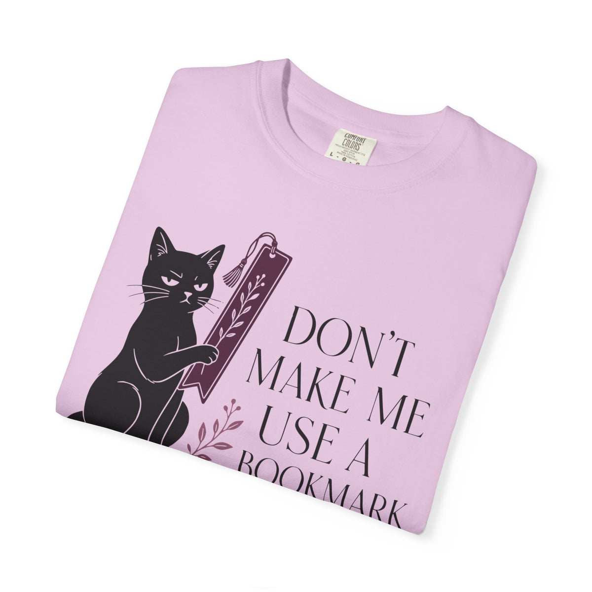Use A Bookmark Cat T-Shirt