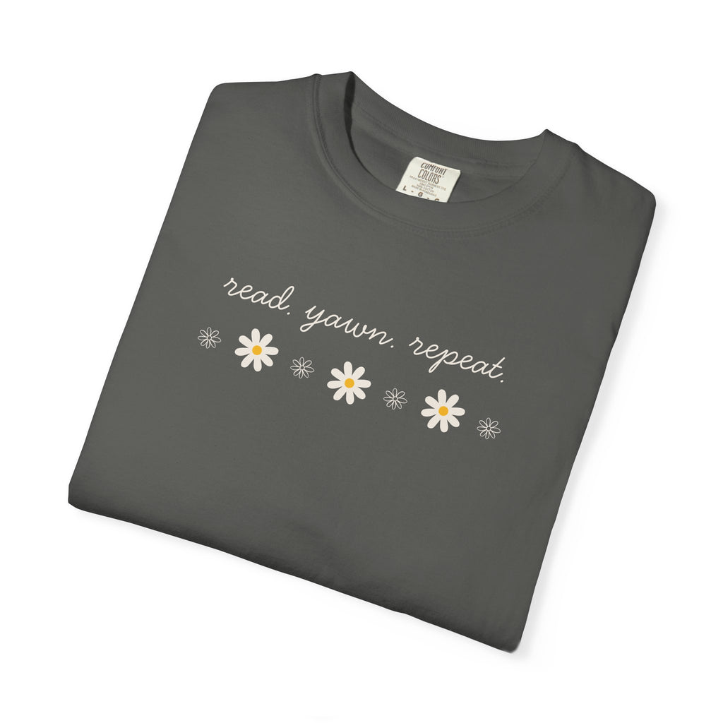 Read Yawn Repeat T-Shirt