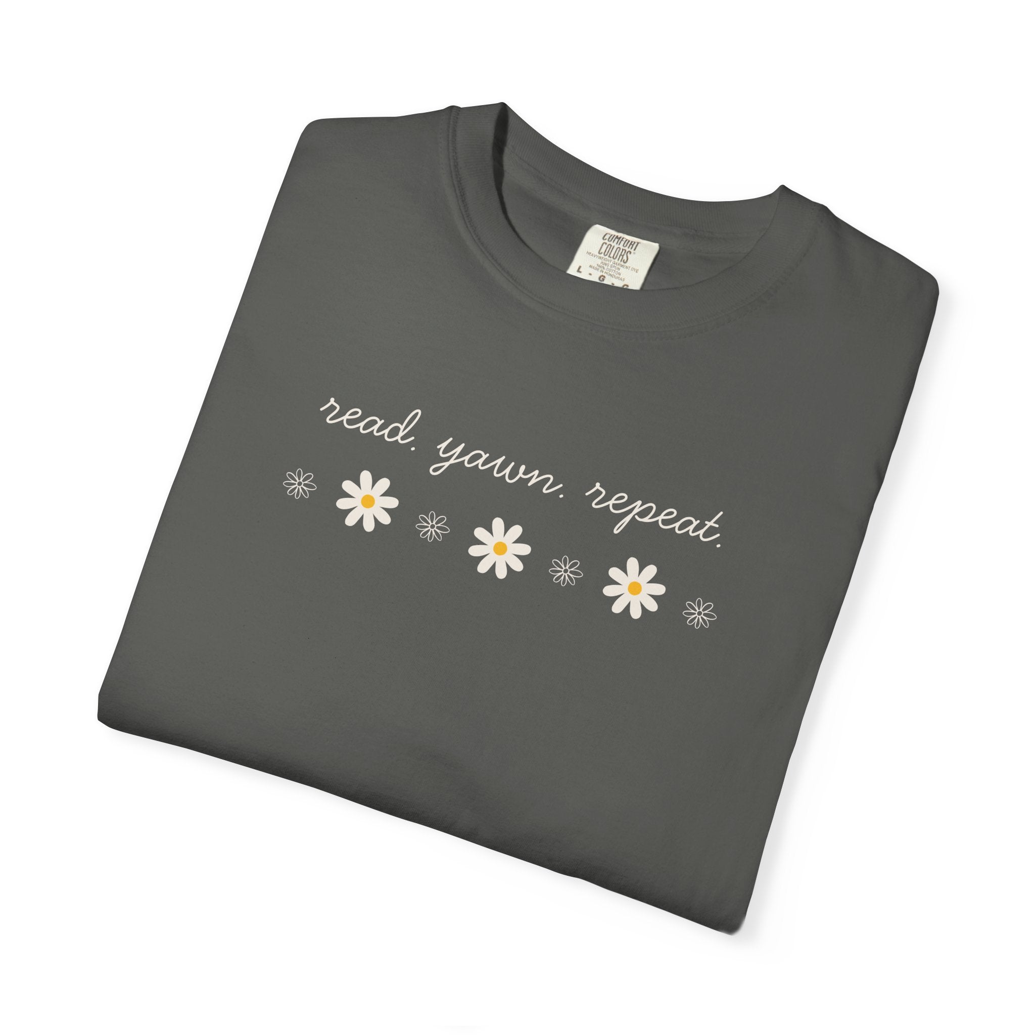 Read Yawn Repeat T-Shirt