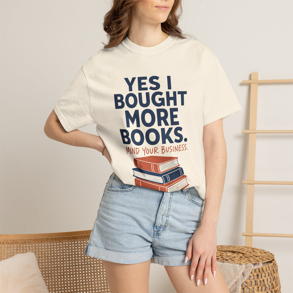 Bought More Books T-Shirt