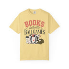 Books Between Ballgames Graphic T-Shirt